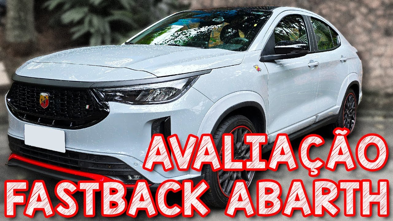 Avaliação Abarth Fastback 2025 - ESPORTIVO DE VERDADE OU SÓ ADESIVOS?