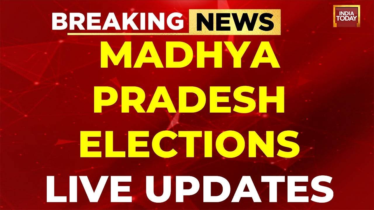 Madhya Pradesh Election Result LIVE Updates | MP Election Result News LIVE | India Today Live