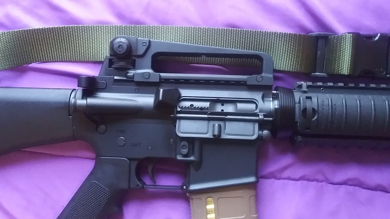 M16A4 clone...my first and only 20