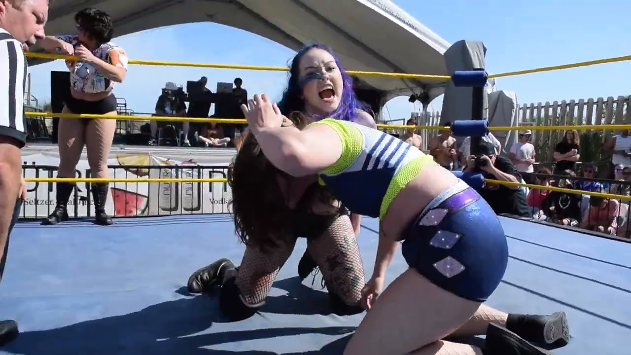 Brittany Jade/Lexi Steel/Christopher Prince VS Katrina Krize/Sadie Lee Moss/Cooper Housley