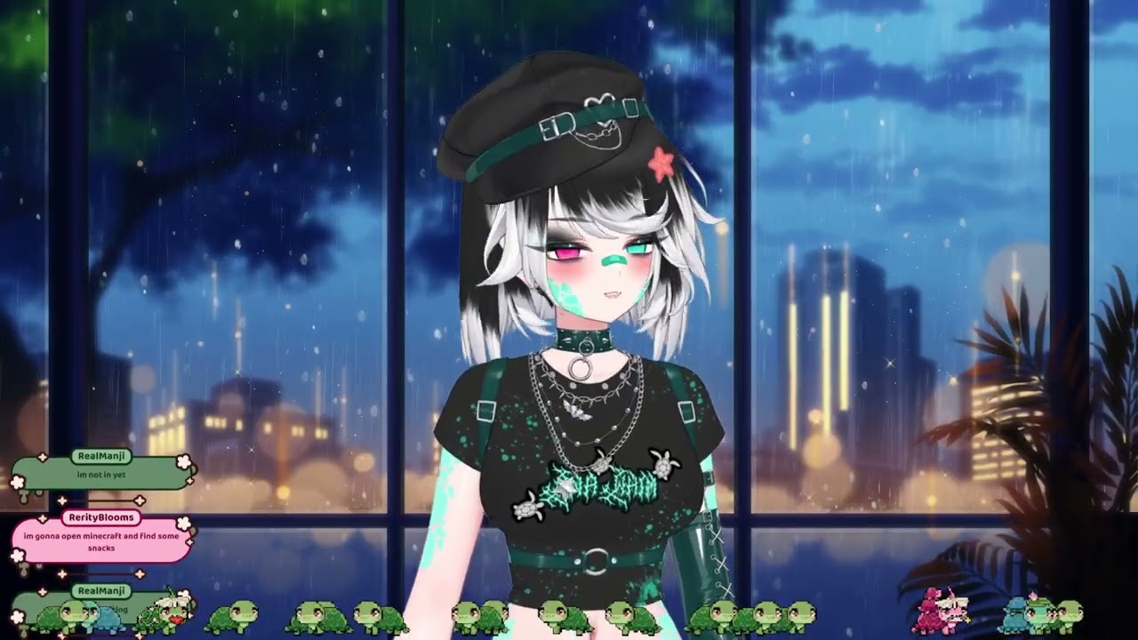 Minecraft group pvp and then vrchat((2/20))