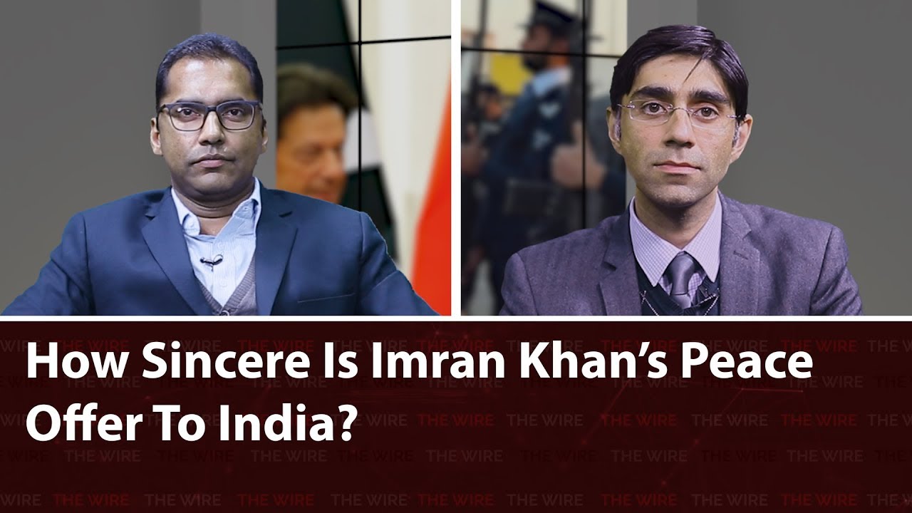 How Sincere Is Imran Khan's Peace Offer To India?
