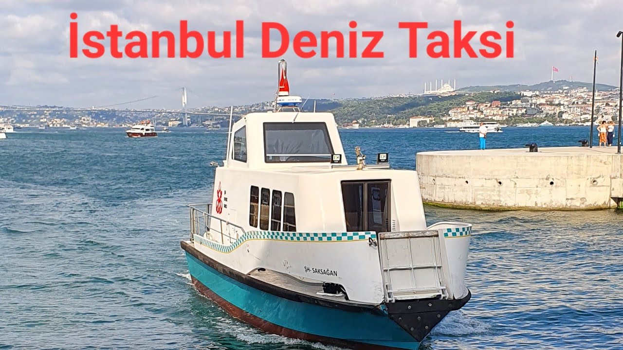 IBB Deniz Taksi