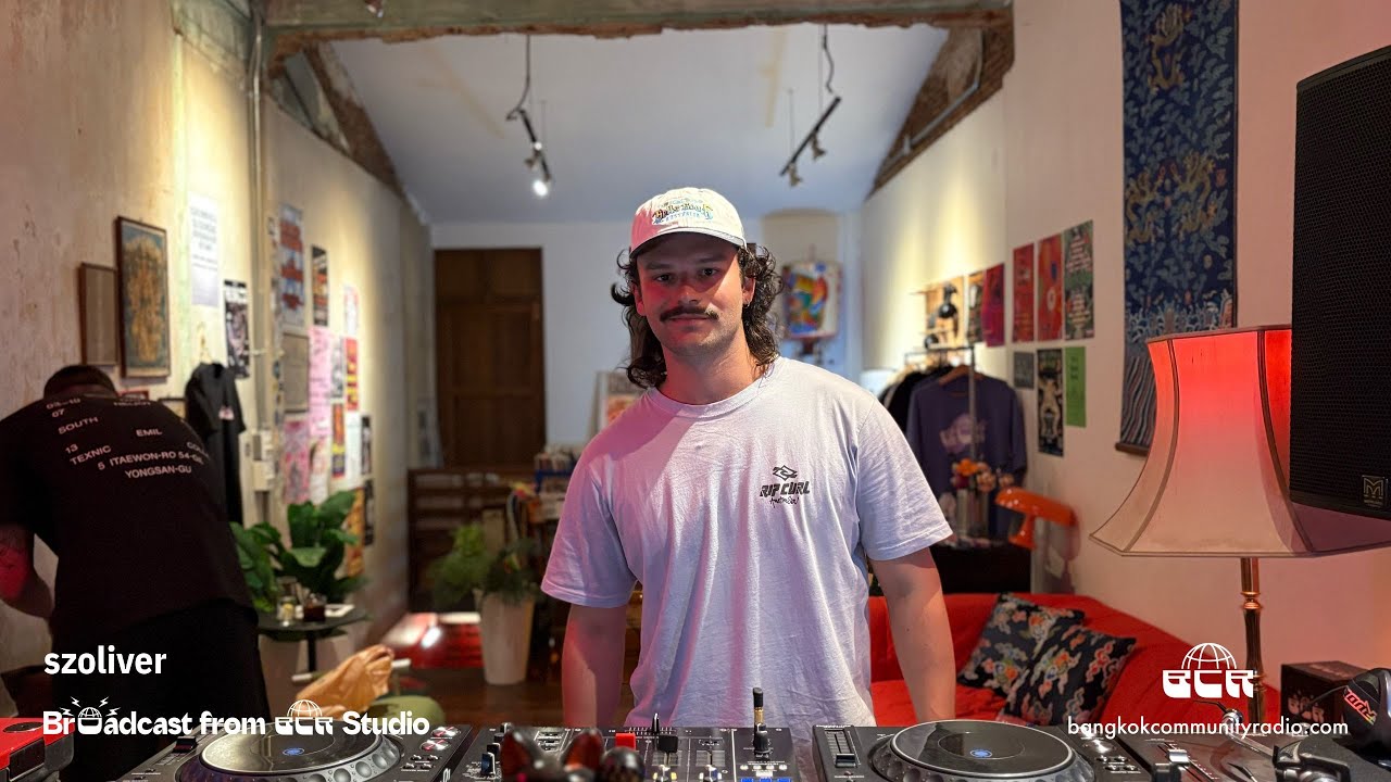 szoliver - 27th February 2026 | Bangkok Community Radio