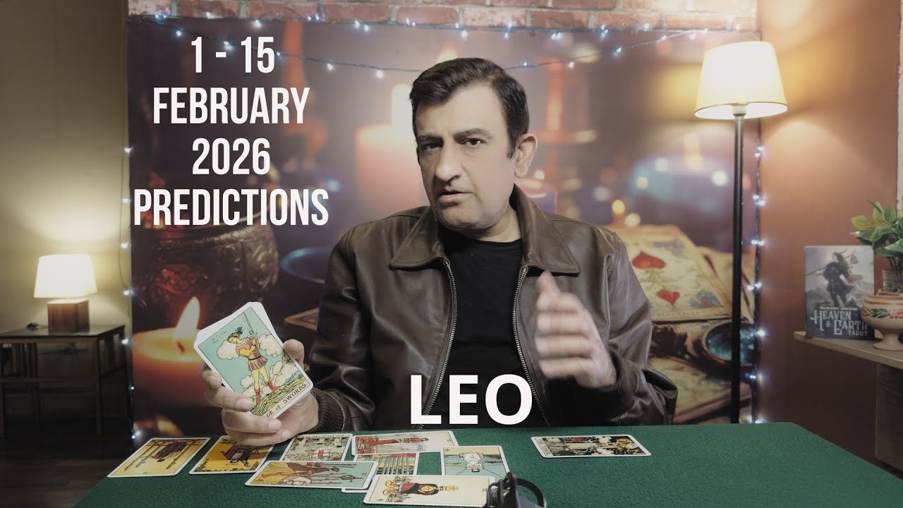 Leo | 1 - 15 February 2026 | What Will Happen | Tarot Card Reading | Psychic Love Tarot