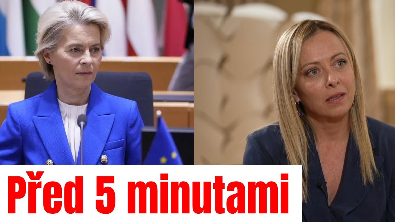 Meloni ODHALILA největší tajemství EU: všechno to byla lež.