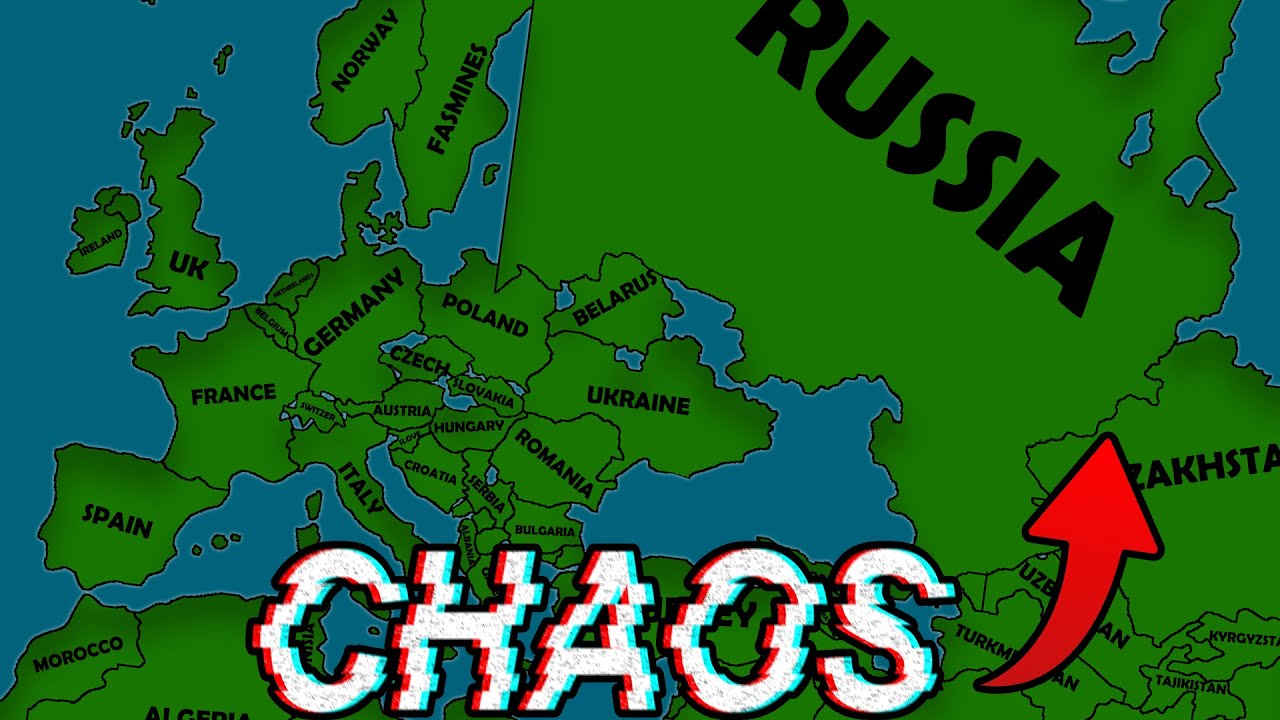 Chaos in a Nutshell 8 Europe Mapping