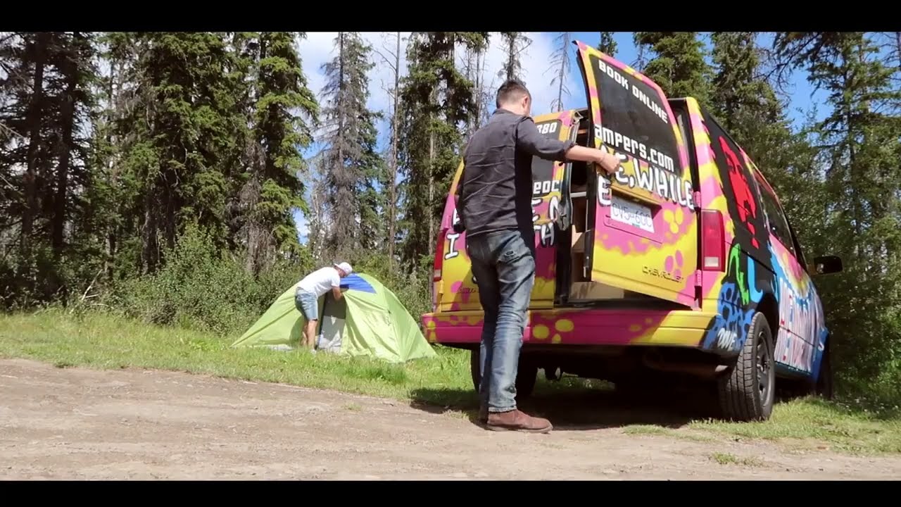 Tom Torero - Canada Van Road Trip Summer 2016