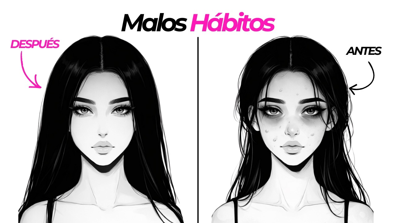 20 Hábitos Que Te Están Volviendo Fea y No Te Das Cuenta