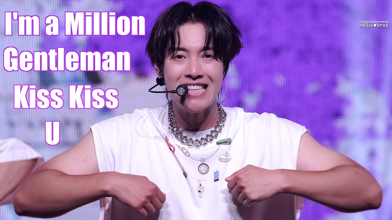 240713 KIMHYUNJOONG 김현중 - I'm a Million/Gentleman/Kiss Kiss/U/Talk@THE LAST DANCE#SEOUL