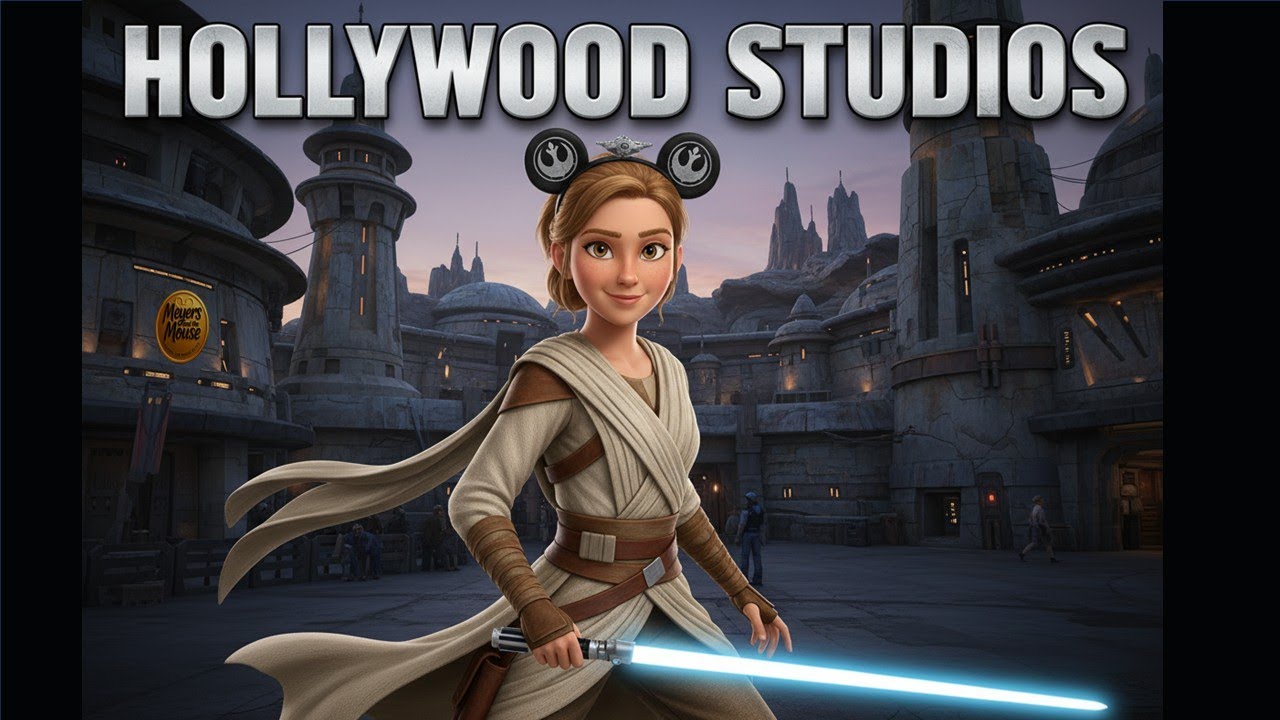 LIVE at Disney’s Hollywood Studios 🎬 | Rides, Characters & Park Atmosphere | Meyers and The Mouse✨