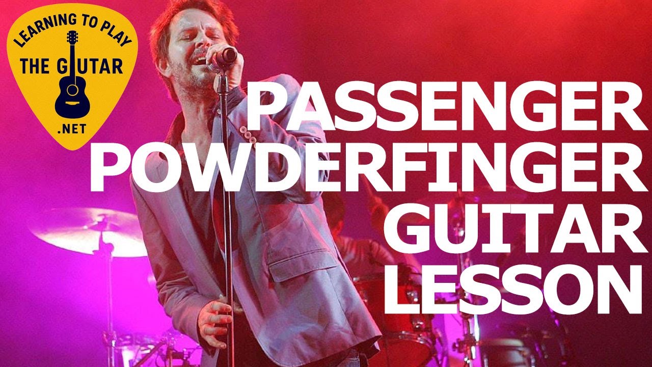 Passenger - Powderfinger Guitar Tutorial / Lesson