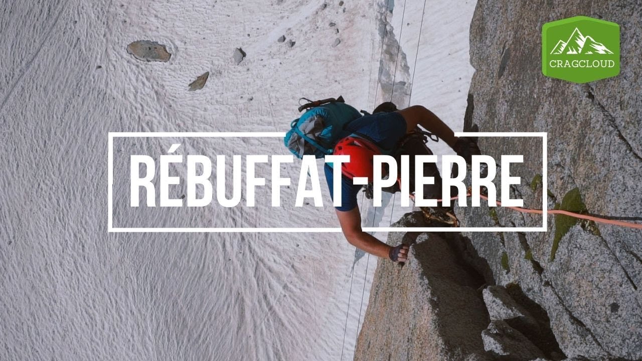How to climb Rebuffat-Pierre (TD-, 6a+) above Chamonix | Alpine Climbing Vlog Ep. 41