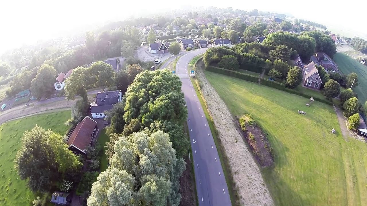 Kolhorn fpv vlucht DJI Phantom