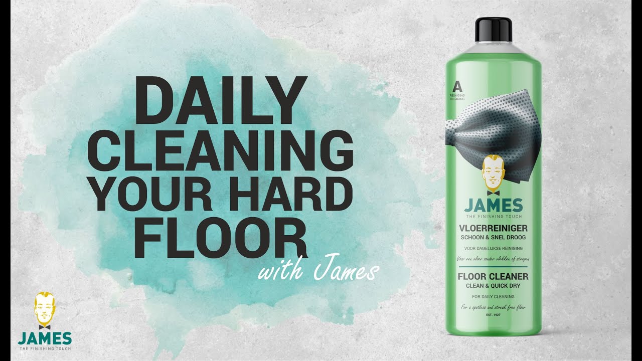 James Vloerreiniger Schoon & Snel Droog / Floor Cleaner Clean & Quick Dry