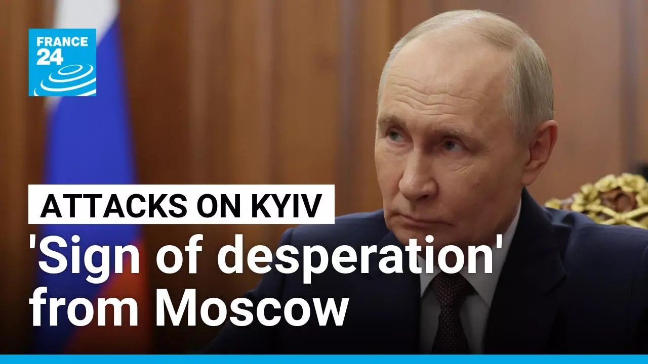 Putin 'starting to understand he may not win' the war in Ukraine &bull; FRANCE 24 English