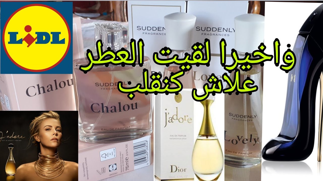 جديد عطور lidl الشبيهة بالعطور العالمية الأصلية والجودة عالية باثمنة خيالية