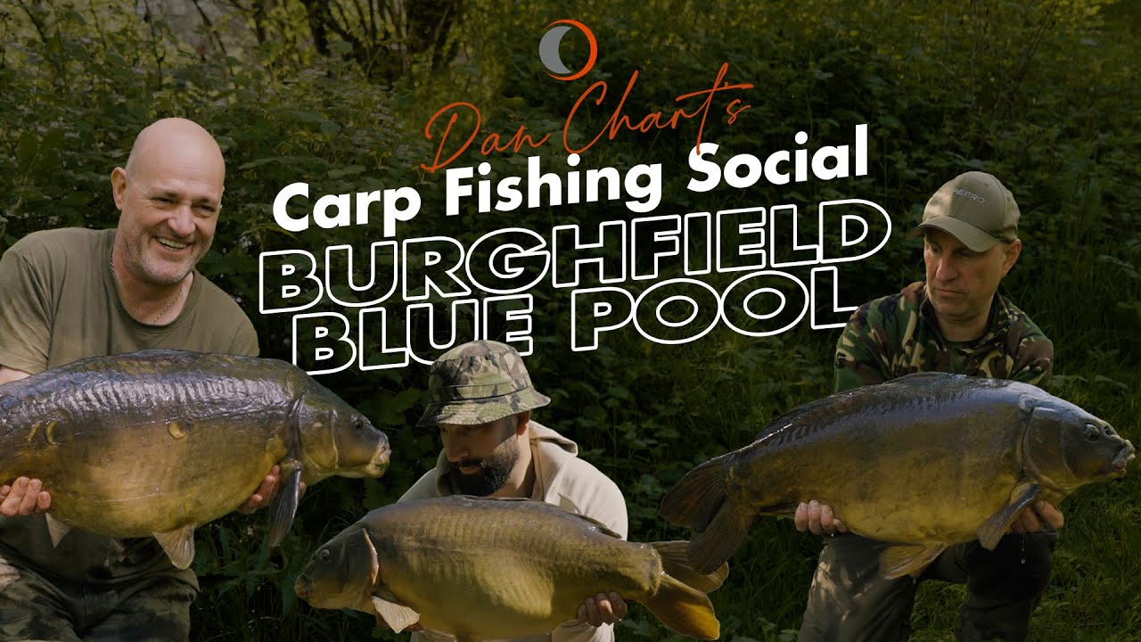 Carp fishing social at Burghfield Blue Pool 2023 with Gardner Tackle Matt Eaton, Dave Lane and more!