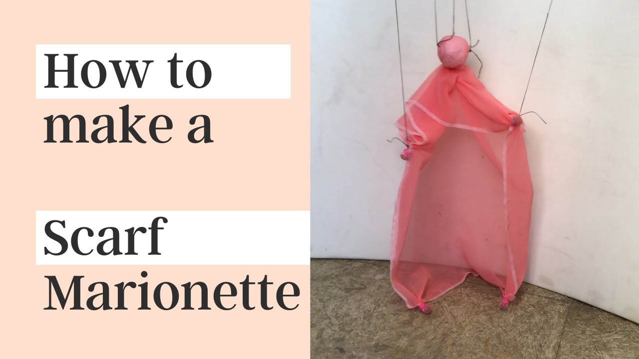 How to Make a Scarf Marionette