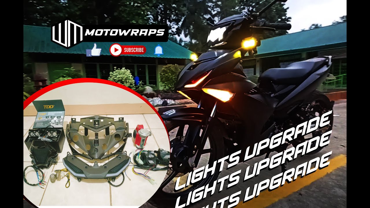 Sniper 150 Lights UPGRADE
