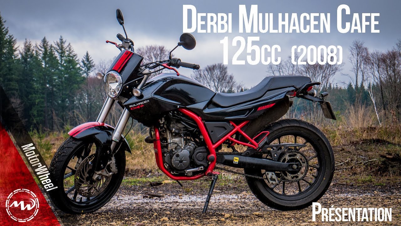 Derbi Mulhacen Cafe 125 | Présentation