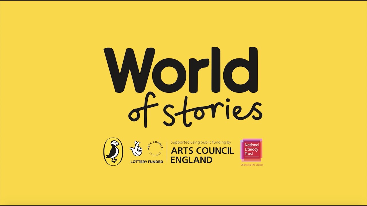 Nathan Bryon welcome to programme | World of Stories