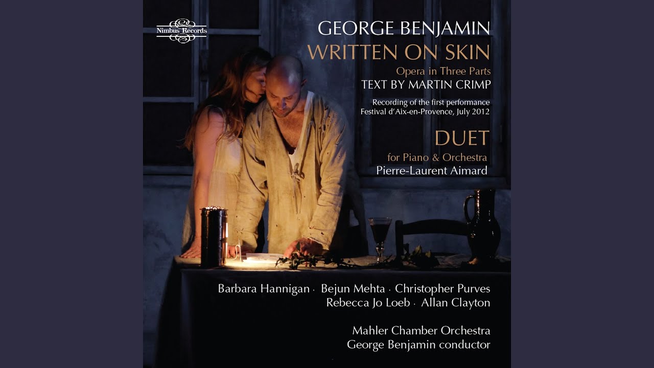 Part Two, Scene X: Agnès and the Boy