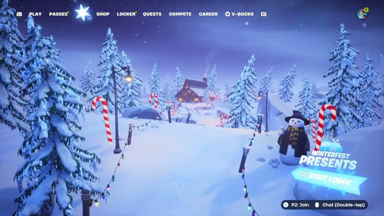 Winterfest music 1 hour