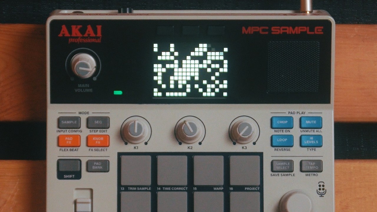 Образец MPC = Машина BOOM BAP!