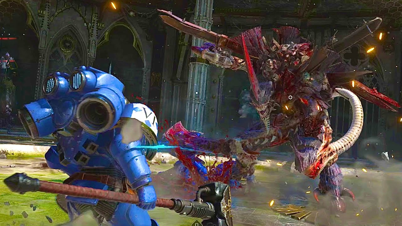 SPACE MARINE 2 - Hunting the Hive Tyrant!