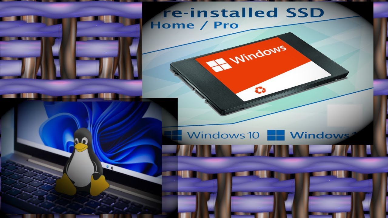 Aula 5 Eu já tenho Windows Instalado no Computador Como Instalar o Linux Sem Dual Boot? Parte 2