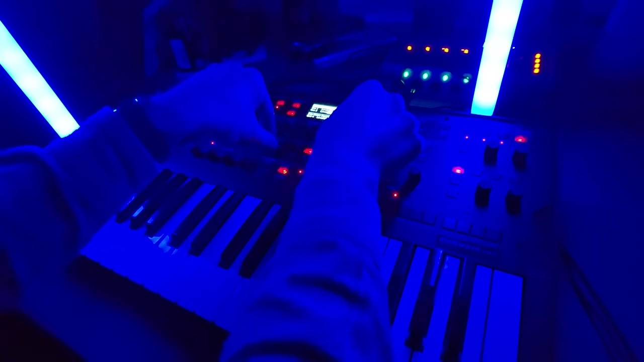 Turning the Modwave MK2 into a TR‑8S - experimental jam
