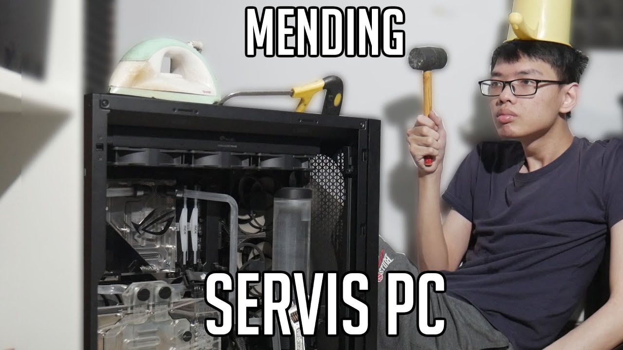 Orang Idiot Servis PC (ft. RAM KLEVV CRAS XR5)