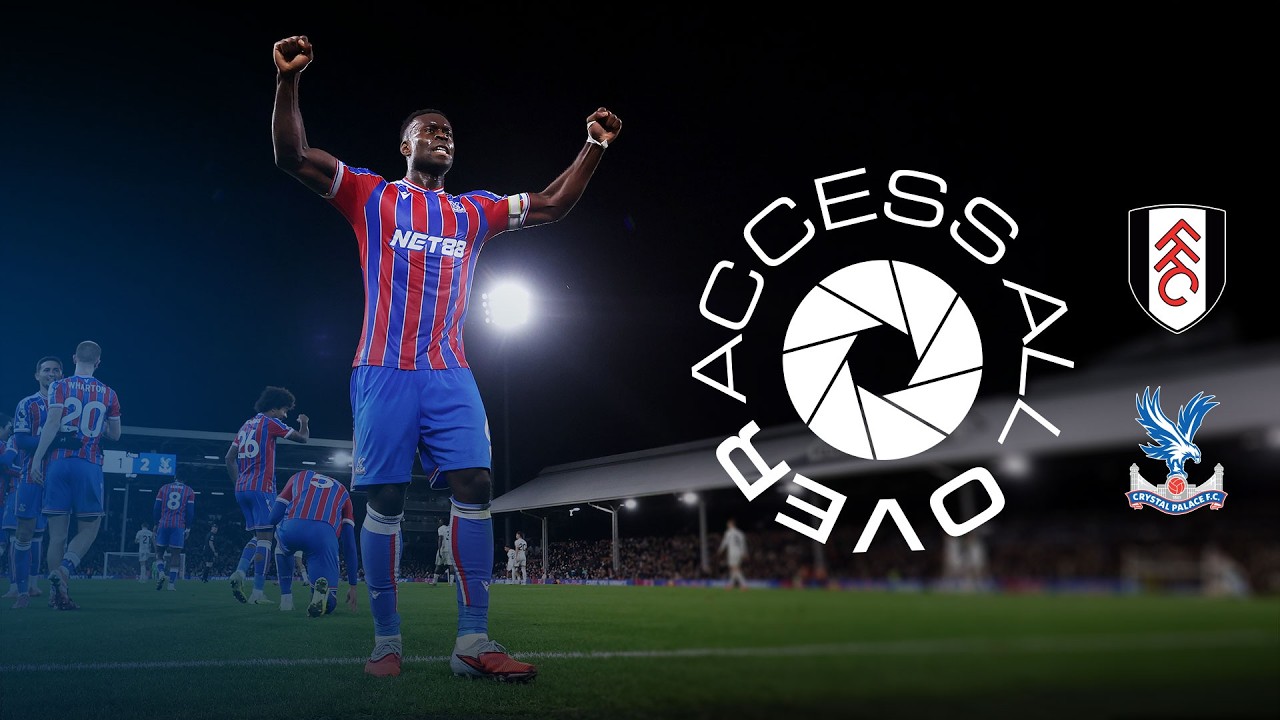 MARC GU&Eacute;HI'S LATE WINNER ⏰🤩 | Access All Over: Fulham 1-2 Crystal Palace