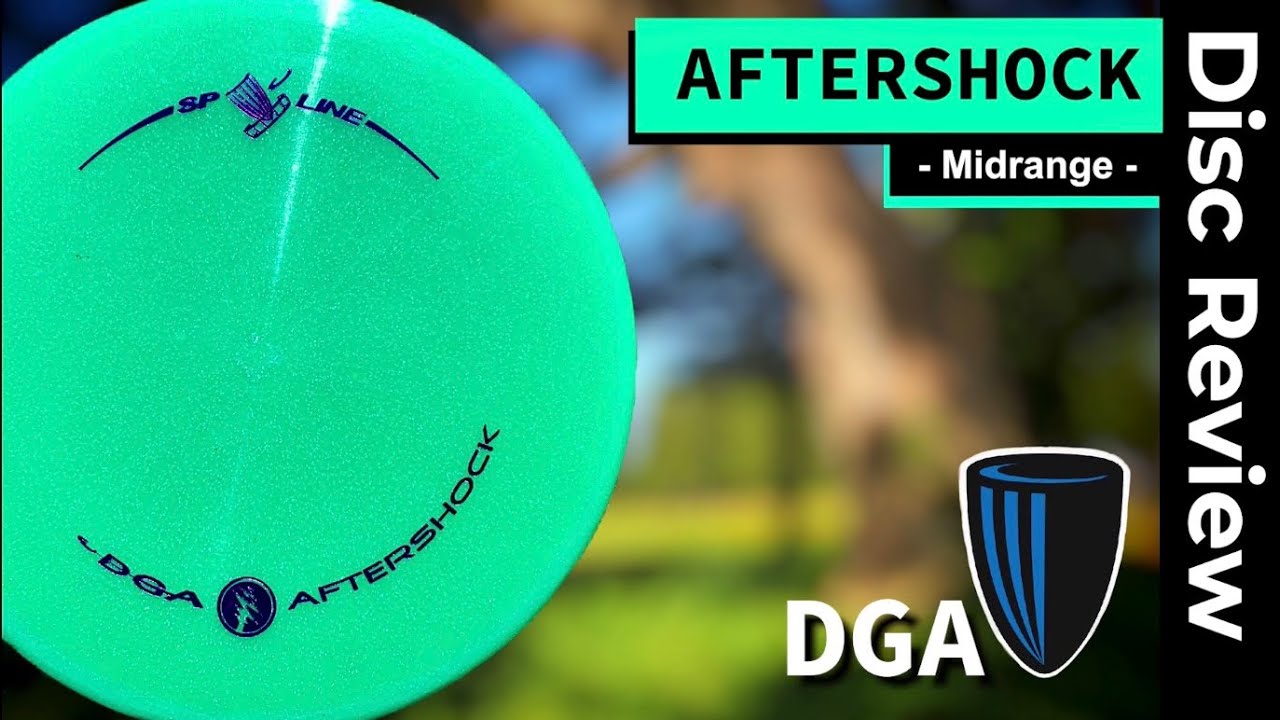 DGA Aftershock | Midrange Disc Golf Review
