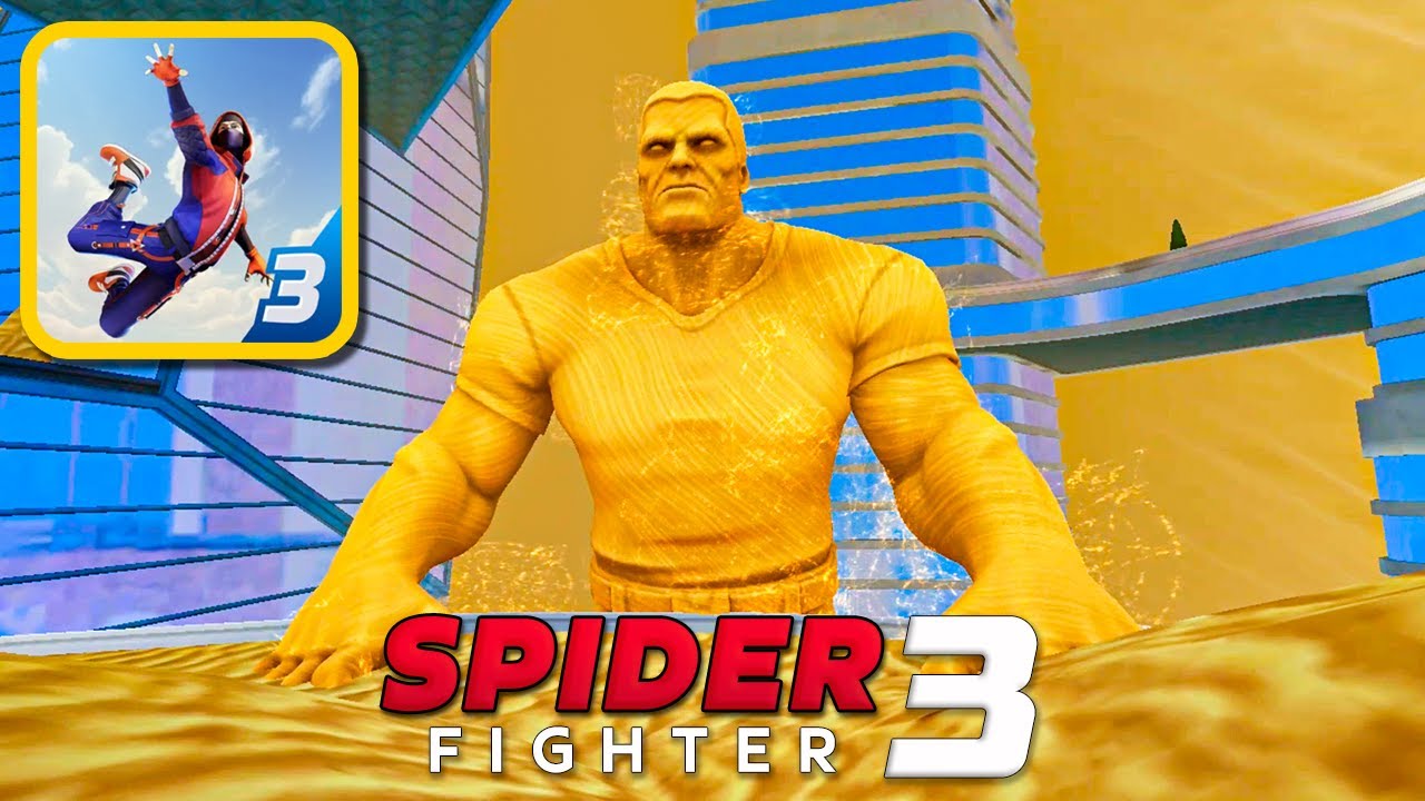 Spider Fighter 3 Sandstroke : Sandman Defeated