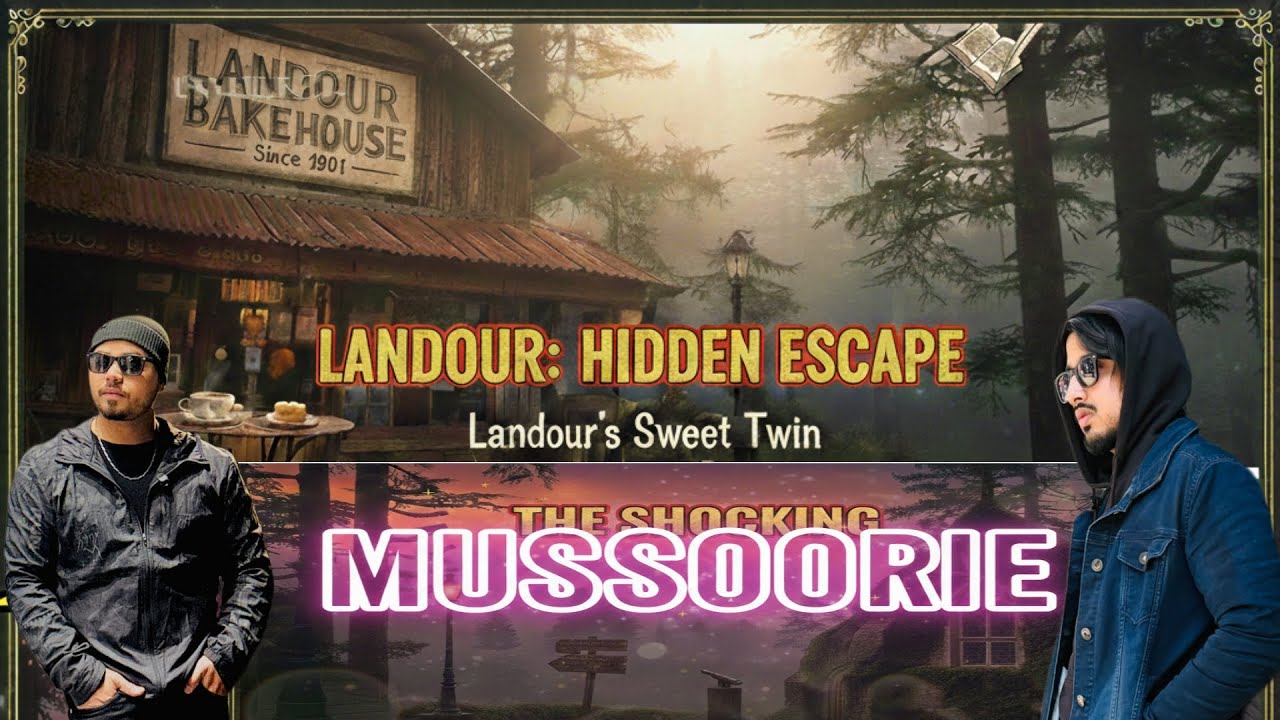Landour Mussoorie Vlog 2026 | Most Peaceful Hill Station
