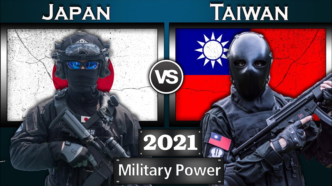 Japan vs Taiwan Military Power Comparison 2021 | Taiwan vs Japan Global Power