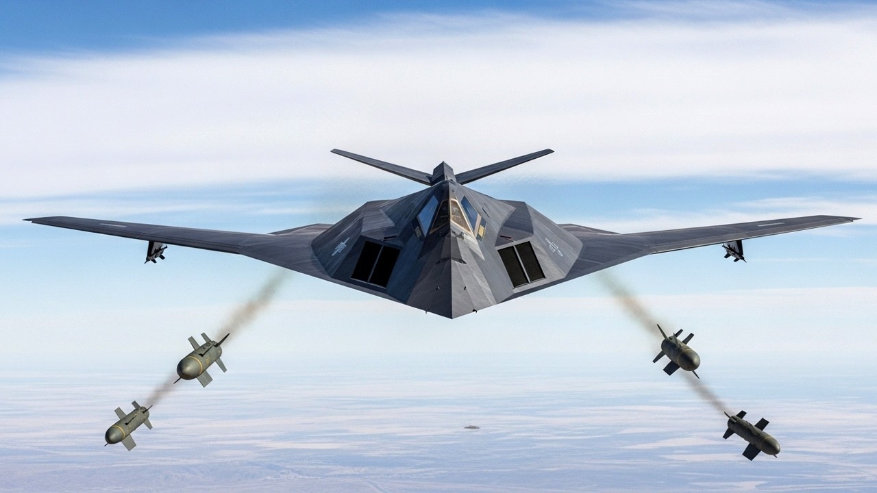 The F 117 Nighthawk The Strangest Plane That Ever Won a War