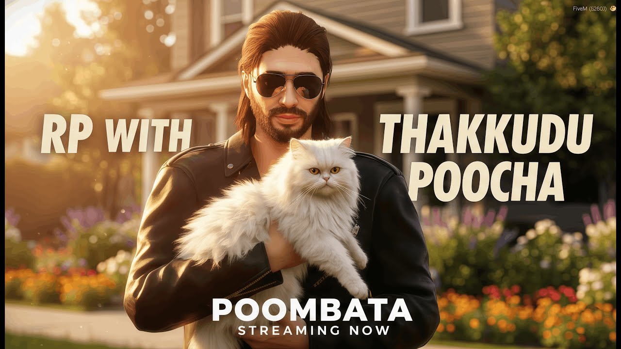 RP with Thakkudu Poocha (GTA 5 #tva #xlantis) ROAD TO 3K