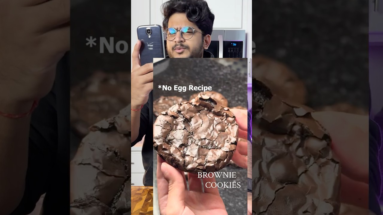 Ни за что не поверю, что это получится без яиц... Я был прав 🍪🍫😤