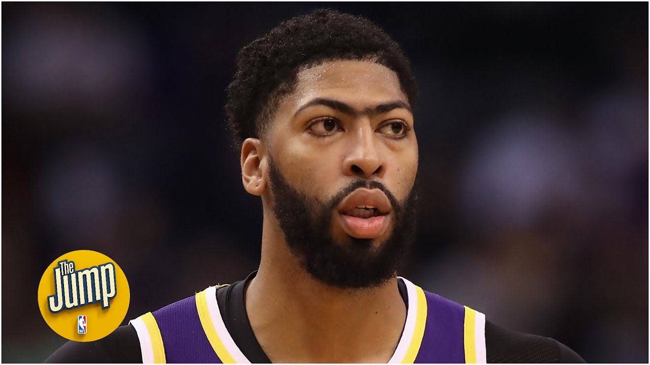 Will Anthony Davis return to the Lakers next season? | The Jump