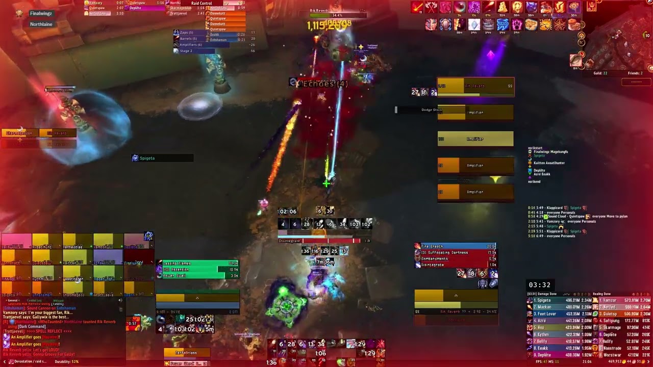 Liberation of Undermine – Mythic Rik Reverb | Devastation Evoker POV
