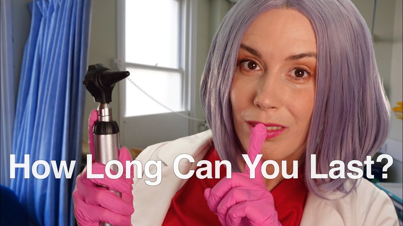 Otoscope Endurance Test: Phase 4 | 1 Hour Realistic ASMR Ear Exam