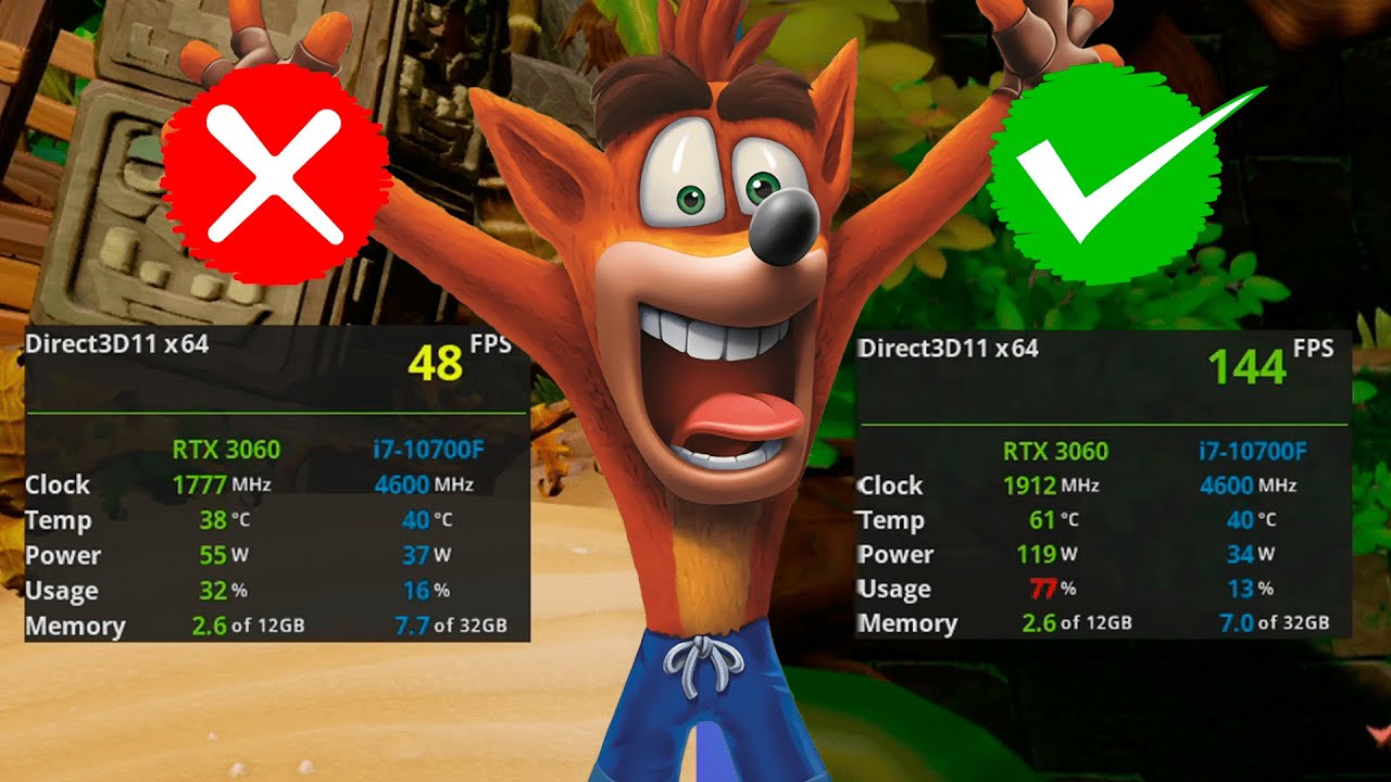 CRASH N. SANE TRILOGY LISO NO PC: Como corrigir problemas no FPS e Stuttering