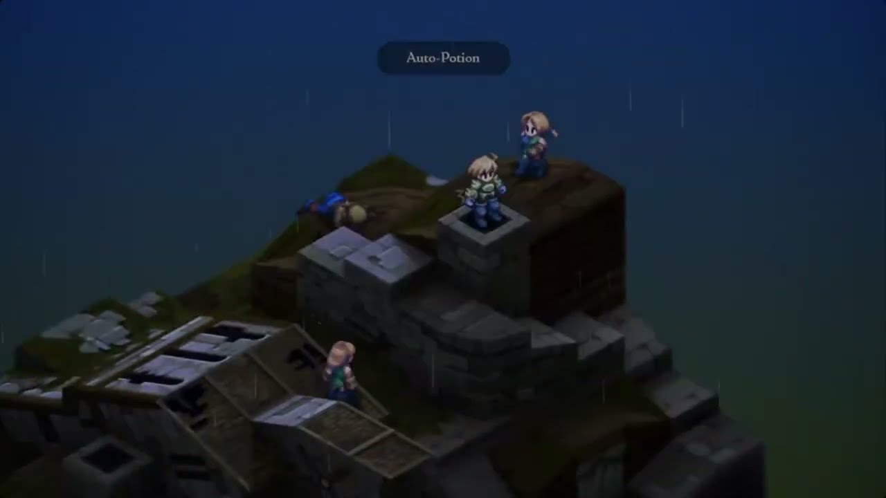 Solo Ramza Chemist Part 13 - Goug Lowtown - Final Fantasy Tactics Ivalice Chronicles