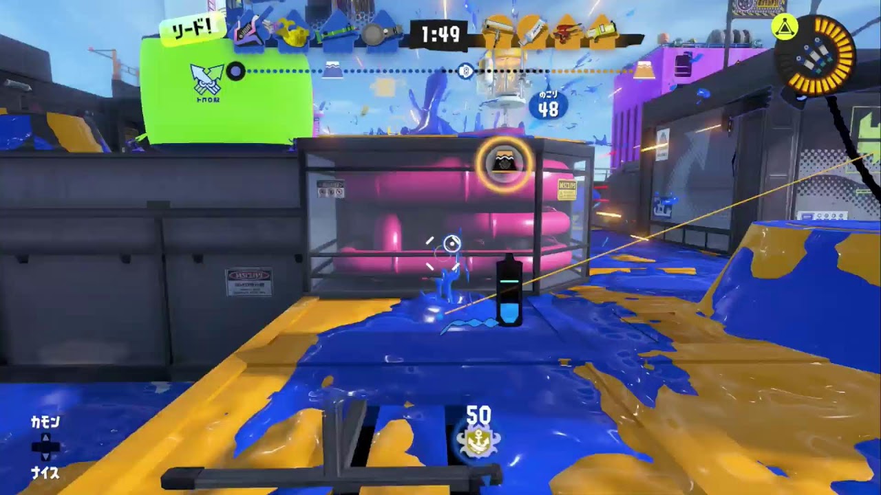 俺はスプラトゥーンが好きだ　【S＋50目指して】