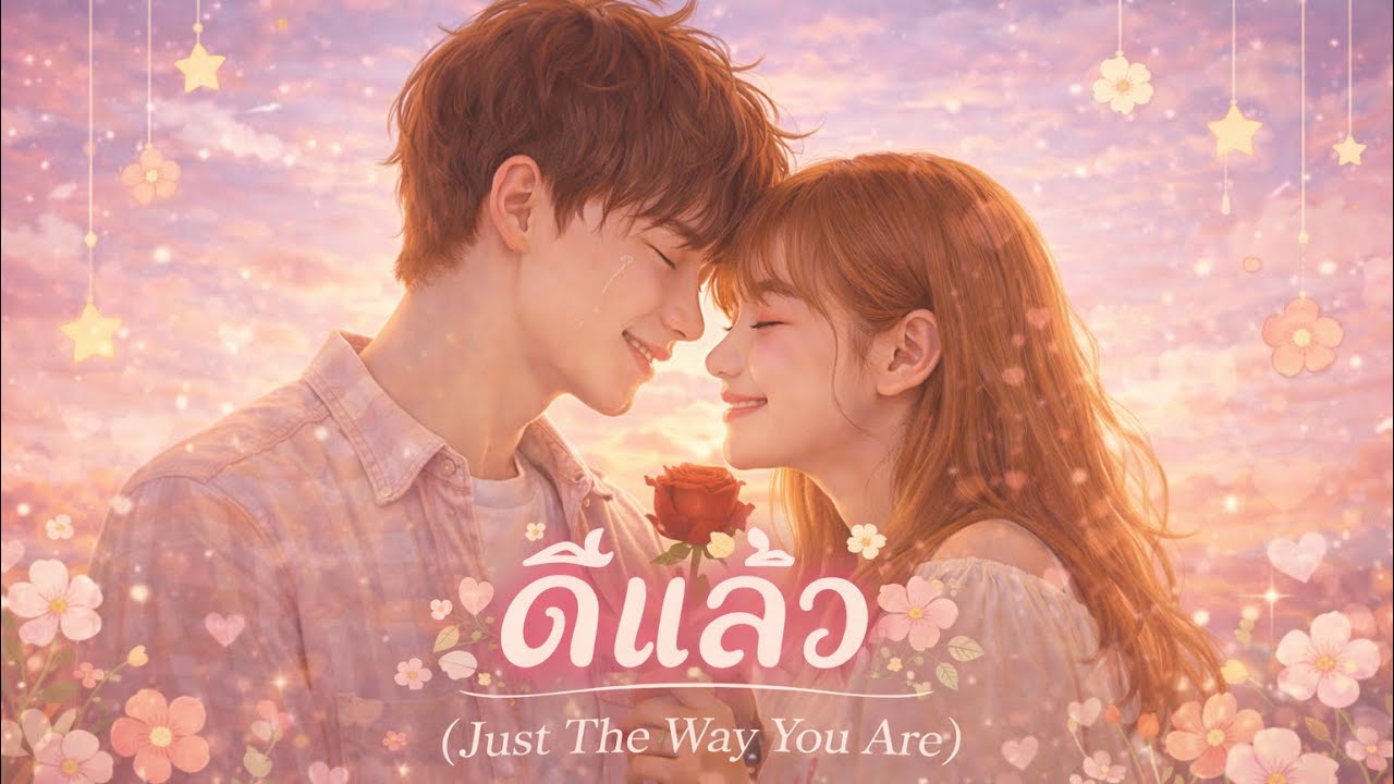 ดีแล้ว (Just The Way You Are) doowhite. Official Audio
