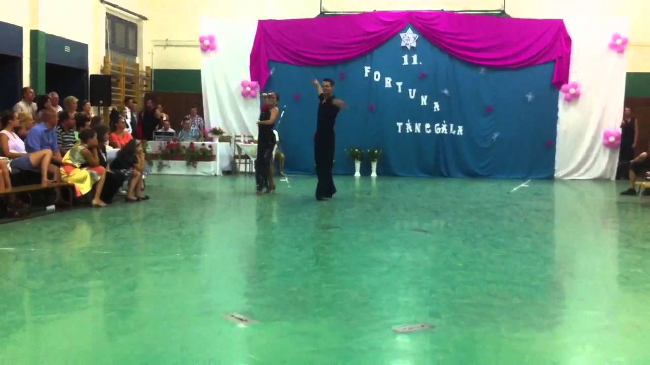Szilvi és Vendi rumba