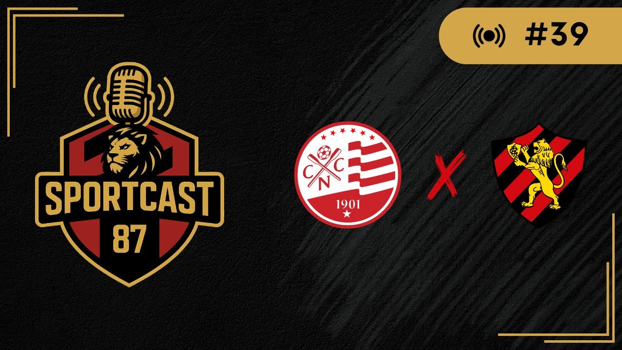 SPORT CAST 87 - EPISÓDIO #39 | TUDO SOBRE O SPORT CLUB DO RECIFE (AO VIVO)
